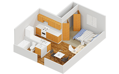 1431 and 1457 Wildcat Court 1-3 Beds Apartment for Rent - Photo Gallery 18